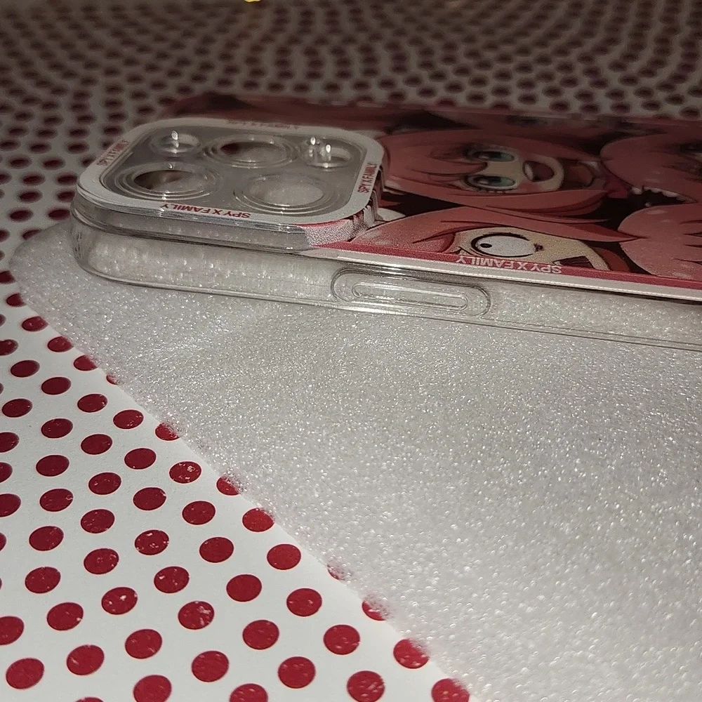 Brand new Apple IPhone 14 Pro Max Spy × Family Anya Forger  Silicone Phone case